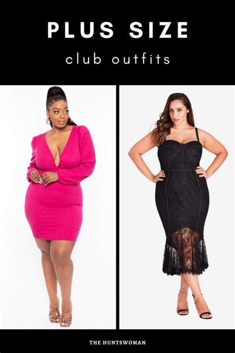 5 Brands To Shop For Plus Size Club Outfits 27 Clubbing Outfit Ideas Kembeo