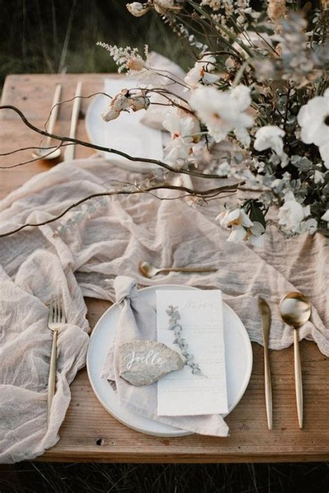 Cheesecloth Cotton Gauze Wedding Table Runner Rustic Table Cloth Farm Table Wedding Centerpiece