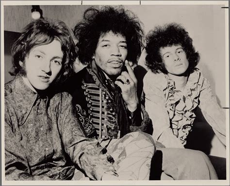 Lot Detail The Jimi Hendrix Experience Vintage Wire Photograph