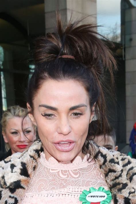 Katie Price Shows Off Her New Look After Surgery To Fix Face Lift