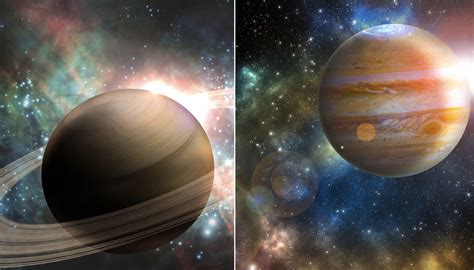 La primera mención de ellos se remonta a los años treinta. Júpiter y Saturno en conjunción en diciembre de 2020 - Nuestroclima