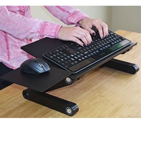 Adjustable computer keyboard stand featured at alibaba.com are crafted by the most skilled craftsmen, while keeping both convenience and organization of your workspace at the forefront while designing. Adjustable Ergonomic Computer Keyboard Stand Black Key ...