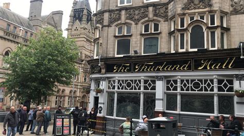 In Pictures Nottingham Pubs Make Welcome Return After Three Months In