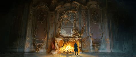 Beauty And The Beast Concept Art By Karl Simon Concept Art World