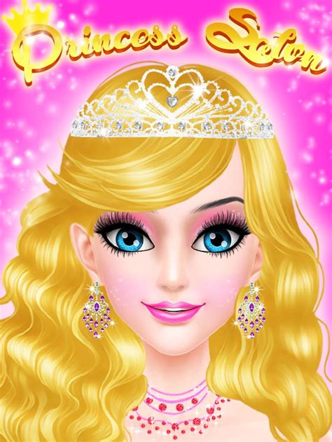 Salon Games Royal Princess Makeup Salon Game Apk Für Android Herunterladen