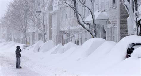 Blizzard Spares New York Flooding Thirty Inches Of Snow Wreak Havoc