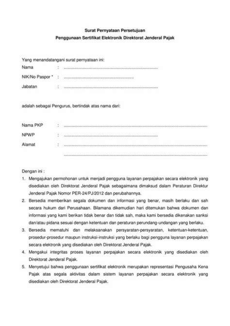 Detail Contoh Surat Penunjukan Cabang Untuk Pembuatan Npwp Koleksi Nomer 11