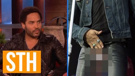 Other Times Lenny Kravitz S Penis Fell Out That You Might Have Missed