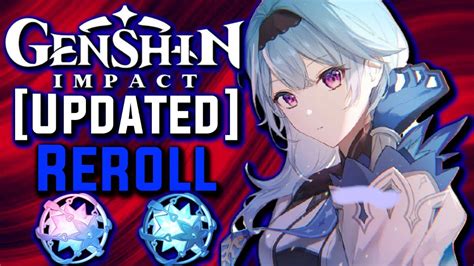 Updated Genshin Impact Reroll Guide Patch 15 Ar 5 Youtube