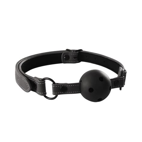 renegade bondage ball gag black