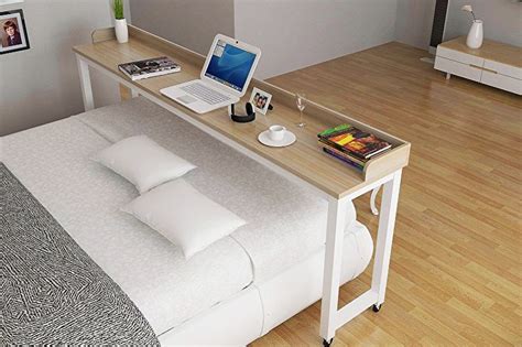 Столик для работы на ноутбуке в кровати 86 фото