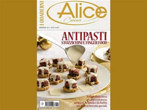 Quaderni Cucina Antipasti Ricerca Su Alice Tv Ricette Di Cucina