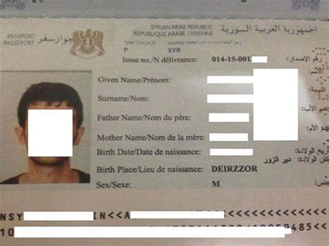 Isis Now Able To Produce Fake Syrian Passports New Report Shows