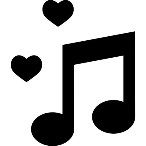 Download Love Music free vector icons designed by Freepik | Free ...