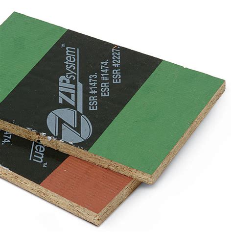 With the appropriate design, it is possible to test for. Zip System Sheating - Fine Homebuilding