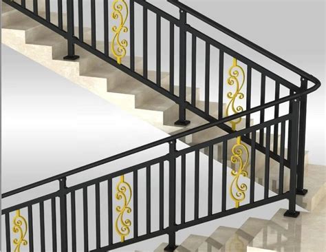 Wrought Iron Stair Balisterandhandrail Buy Wrought Iron Handrailsstair