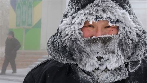 Temperatures Plummet To Minus 73 In Siberia