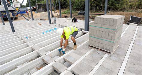Beam And Block Concrete Flooring Solutions Poundfield Precast