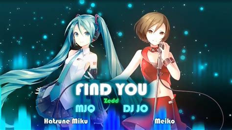 Hatsune Miku V3 English And Meiko V3 English Find You Vocaloid Youtube