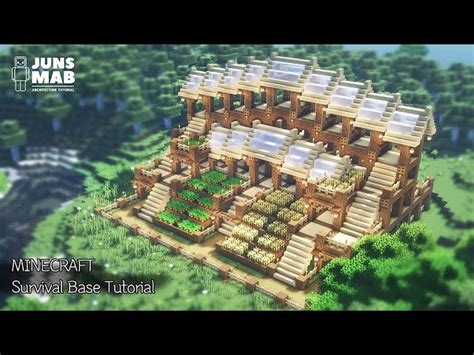 10 Best Minecraft Houses Ever Built In Survival Mode