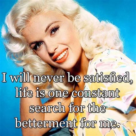 Jayne mansfield quotes and sayings. Jayne Mansfield