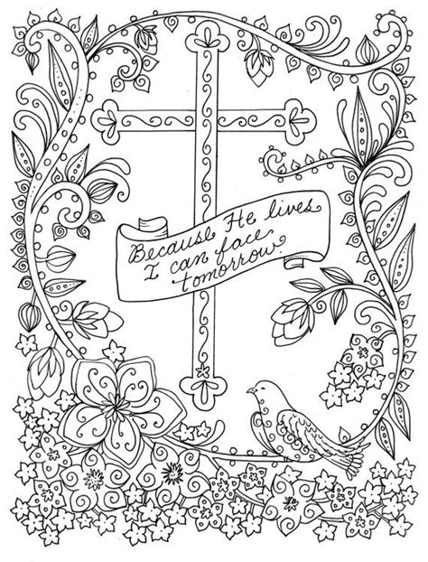 Easter Coloring Pages With Bible Verses Free Printable Bible Verse