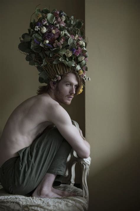 Nir Arieli Flowers In Hair Dark Photography Artistic Photography