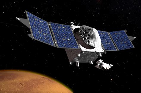 Nasas Maven Enters Mars Orbit To Study Red Planets Atmosphere