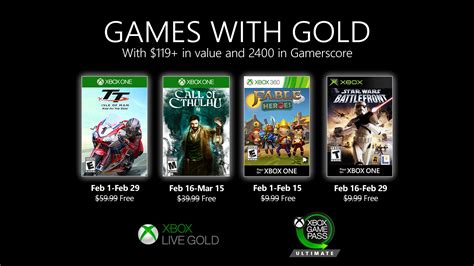 New Games With Gold For February 2020 Xbox Wire