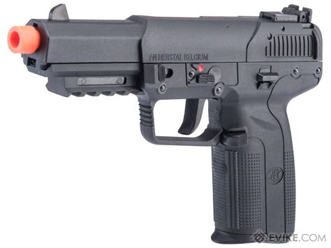 Fn Herstal Licensed Five Seven Airsoft Gbb Pistol By Cybergun Color