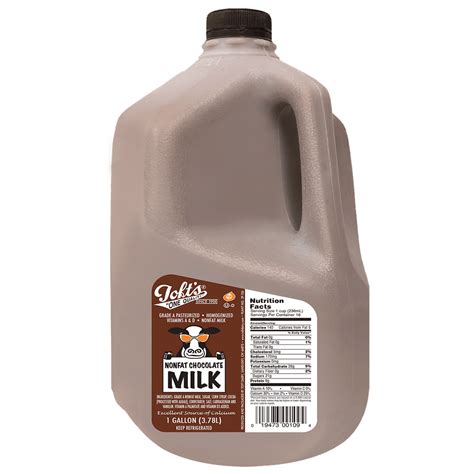 Tofts Chocolate Milk 1 Gallon