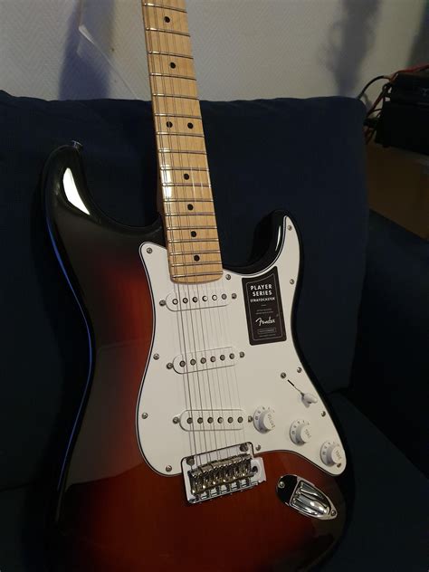 [GEAR] Fender Player Stratocaster 2019 (MIM) : Guitar