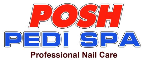 👉 how about trying some colorful nails visit posh pedi spa nail