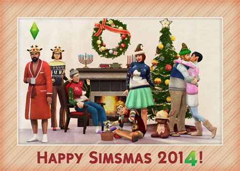 Merry Simsmas From The Sims Studio