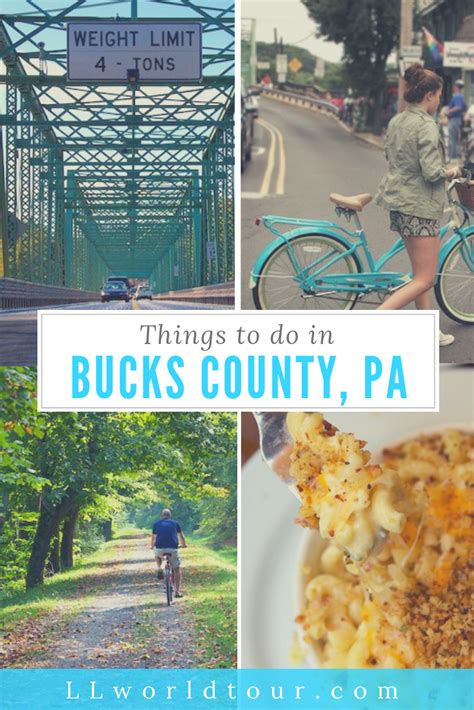 Things To Do In Bucks County Pa Bucks County Travel Usa Usa Travel