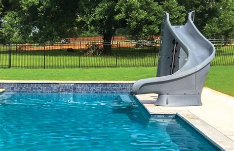Free Standing Swimming Pool Slides 5 Key Options When Picking A Model