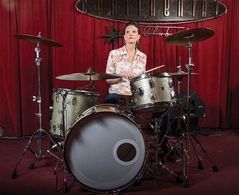 Dave Alvins Lisa Pankratz Modern Drummer Magazine