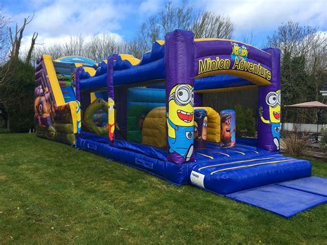 Obstacle Course Bouncy Castle Hire Carlow Kilkenny