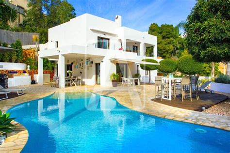 4 Bedroom Villa For Sale In Valencia Alicante Benissa Coastal Spain