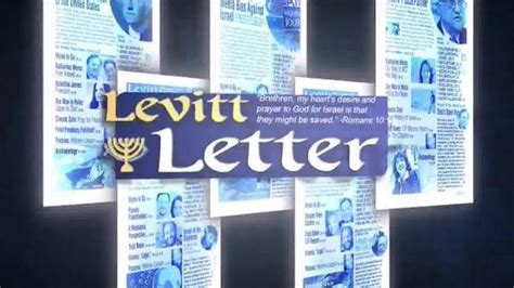 Zola Levitt Ministries Levitt Letter Tv Commercials Ispot Tv