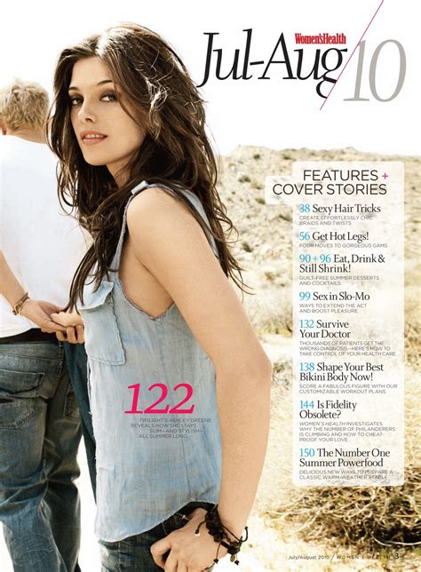 Ashley Greene Womens Health Magazine Julyaugust 2010 04 Gotceleb