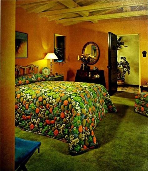 25 Cool Pics That Defined The 70s Bedroom Styles Vintage Everyday