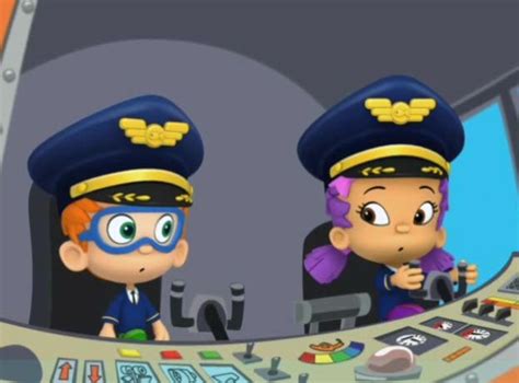 Image Oona X Nonny On Planepng Bubble Guppies Wiki