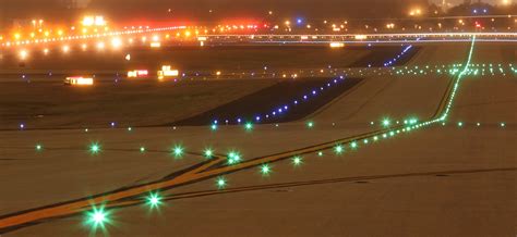 Airport Taxiway Lighting