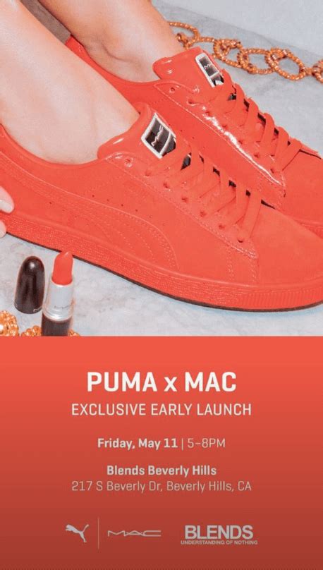 Puma X Mac La Guestlist