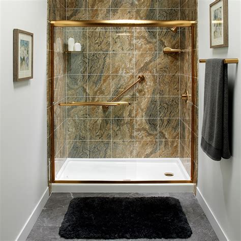 Desoto Replacement Showers Shower Remodel Zintex Remodeling Group