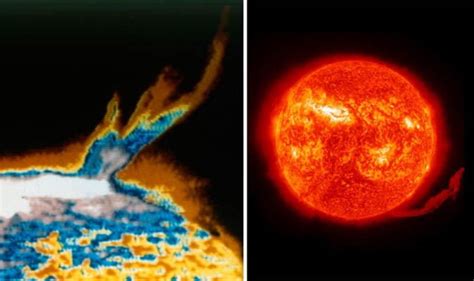 Space Weather Warning All Hell Will Break Loose When Solar Flare