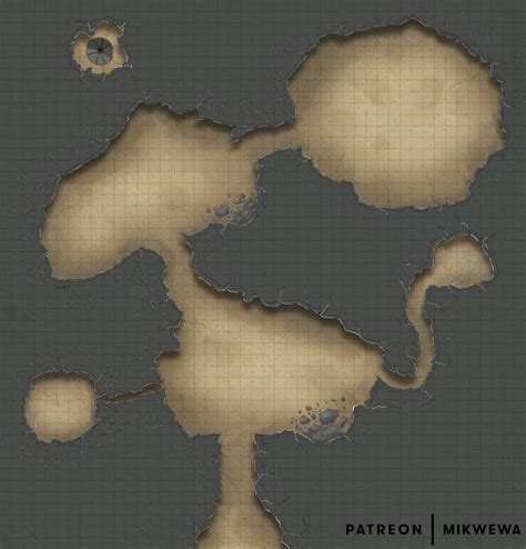 Kobold Dungeon 45x45 Patreon How To Draw Hands Dnd Map