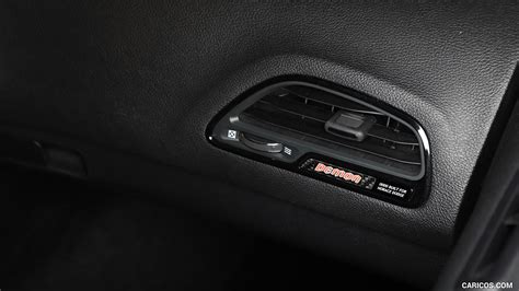 Dodge Challenger Srt Demon 2018my Interior Detail