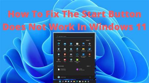 Where Is Start Button In Windows 11